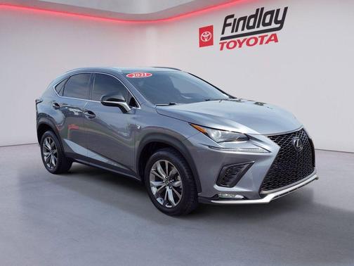 2021 Lexus NX 300 F Sport