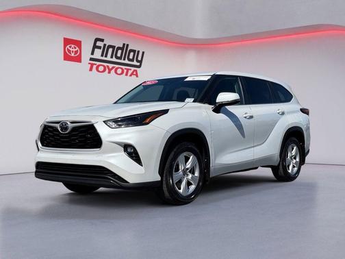 Wind Chill Pearl 2023 Toyota Highlander LE