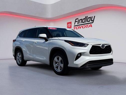 Wind Chill Pearl 2023 Toyota Highlander LE