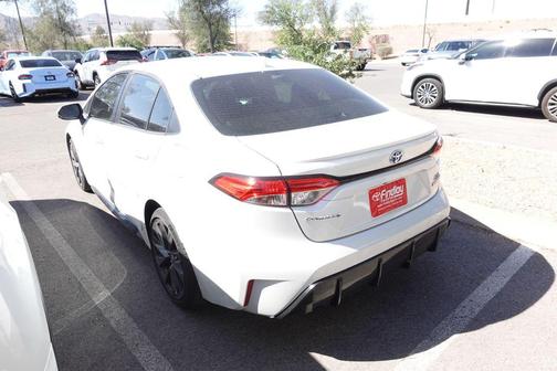Wind Chill Pearl 2023 Toyota Corolla Hybrid SE