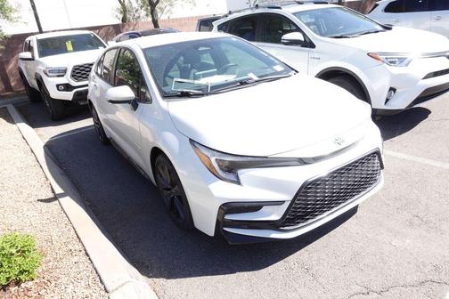 Wind Chill Pearl 2023 Toyota Corolla Hybrid SE