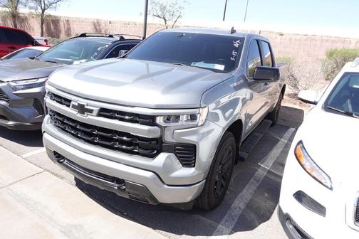 Sterling Gray Metallic 2024 Chevrolet Silverado 1500 RST