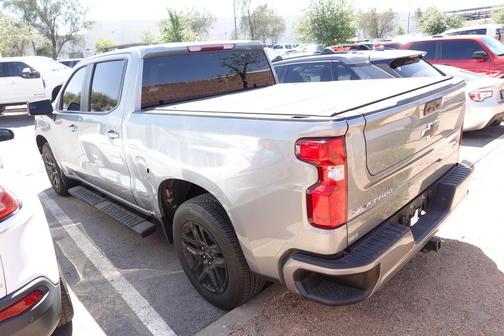 Sterling Gray Metallic 2024 Chevrolet Silverado 1500 RST