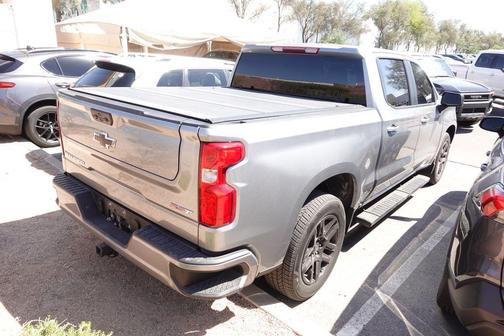 Sterling Gray Metallic 2024 Chevrolet Silverado 1500 RST