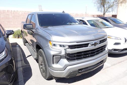 Sterling Gray Metallic 2024 Chevrolet Silverado 1500 RST