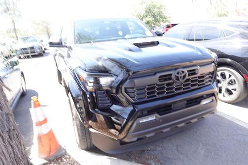 Black 2025 Toyota Tacoma TRD Sport