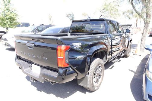 Black 2025 Toyota Tacoma TRD Sport