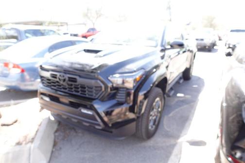 Black 2025 Toyota Tacoma TRD Sport