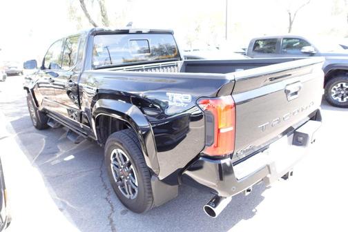 Black 2025 Toyota Tacoma TRD Sport