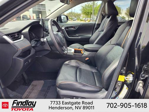 Midnight Black Metallic 2022 Toyota RAV4 Adventure