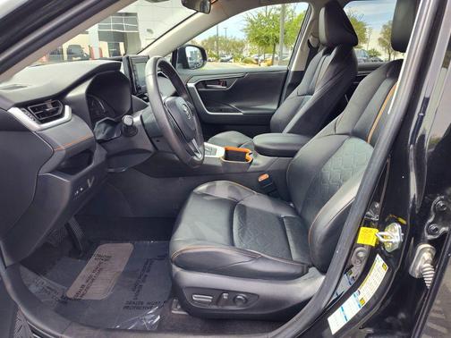 Midnight Black Metallic 2022 Toyota RAV4 Adventure