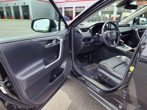 Midnight Black Metallic 2022 Toyota RAV4 Adventure