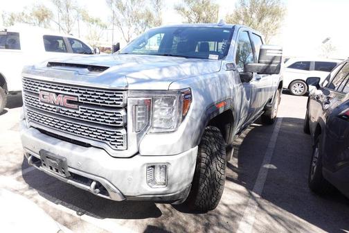 Quicksilver Metallic 2023 GMC Sierra 2500 Denali