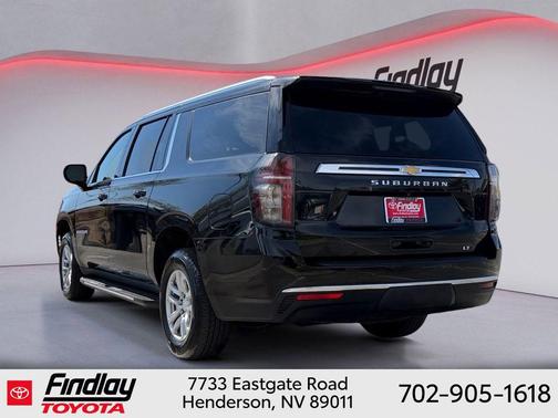 2024 Chevrolet Suburban LT