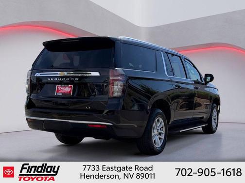 2024 Chevrolet Suburban LT