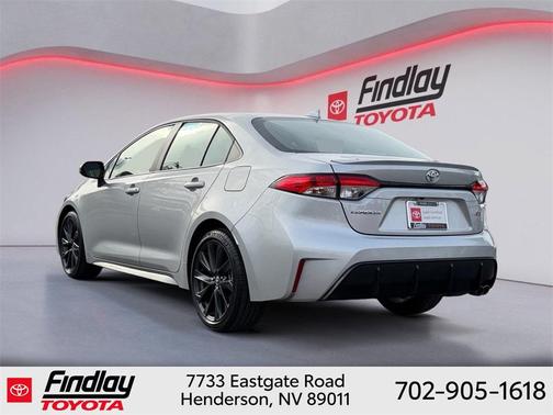 2025 Toyota Corolla SE