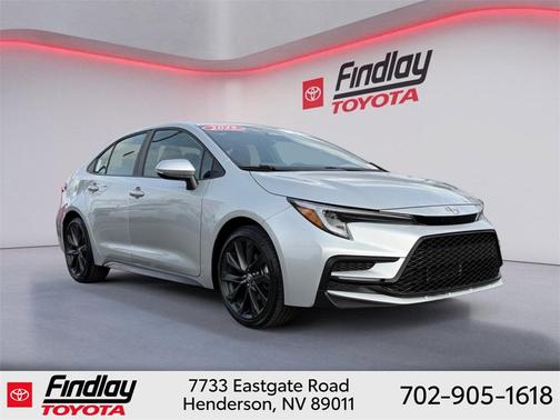 2025 Toyota Corolla SE