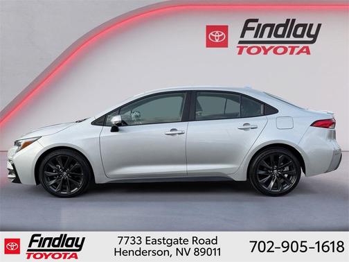 2025 Toyota Corolla SE