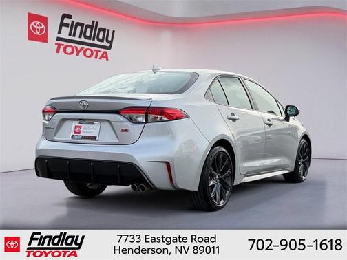 2025 Toyota Corolla SE