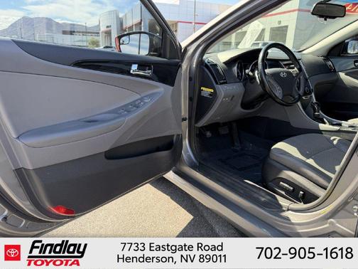Harbor Gray Metallic 2014 Hyundai SONATA SE