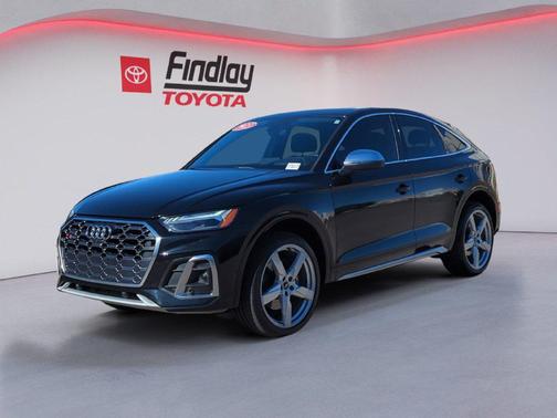 Mythos Black Metallic 2023 Audi SQ5 3.0T Prestige