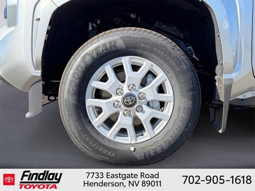 2025 Toyota Tacoma SR5