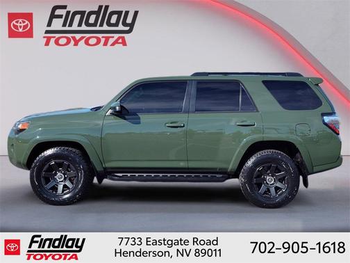 2022 Toyota 4Runner Trail Special Edition