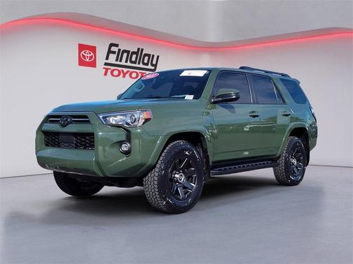 2022 Toyota 4Runner Trail Special Edition