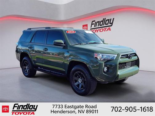 2022 Toyota 4Runner Trail Special Edition