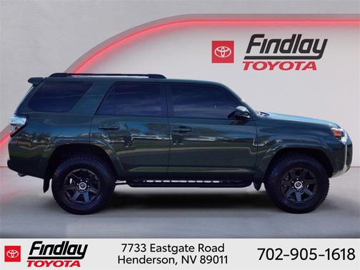 2022 Toyota 4Runner Trail Special Edition