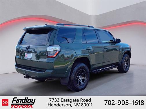 2022 Toyota 4Runner Trail Special Edition