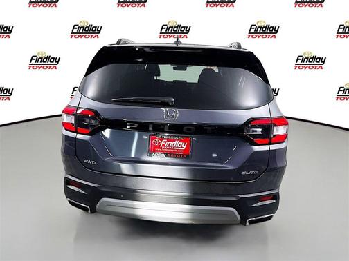 2025 Honda Pilot Elite