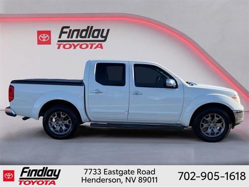 2019 Nissan Frontier SL