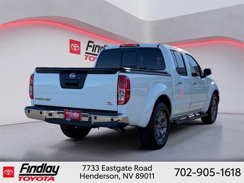 2019 Nissan Frontier SL