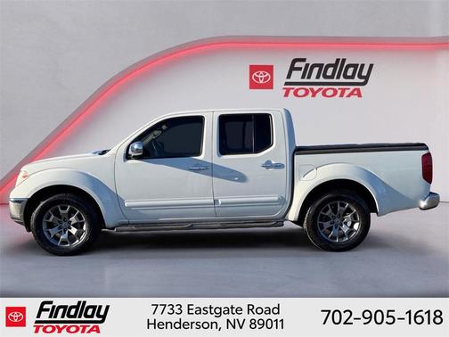 2019 Nissan Frontier SL