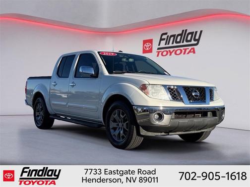 2019 Nissan Frontier SL