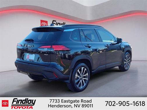 2023 Toyota Corolla Cross XLE