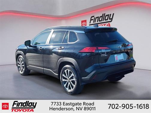 2023 Toyota Corolla Cross XLE