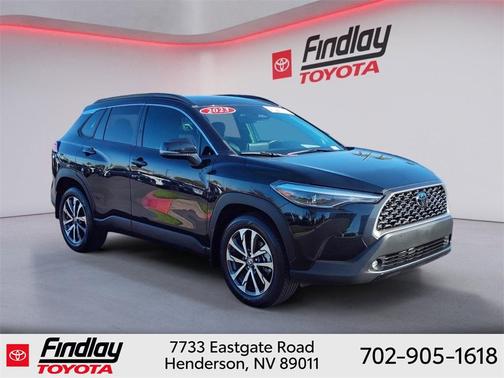 2023 Toyota Corolla Cross XLE