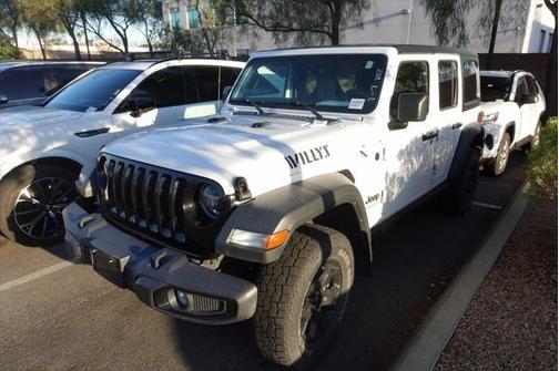 2021 Jeep Wrangler Willys