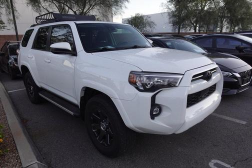 2021 Toyota 4Runner Trail Special Edition