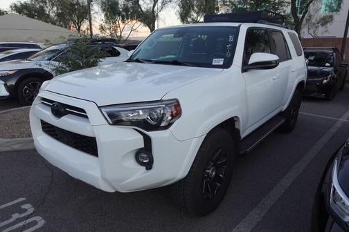 2021 Toyota 4Runner Trail Special Edition