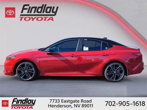 2026 Toyota Camry XSE