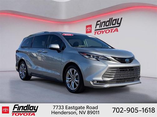 2021 Toyota Sienna Platinum 7 Passenger