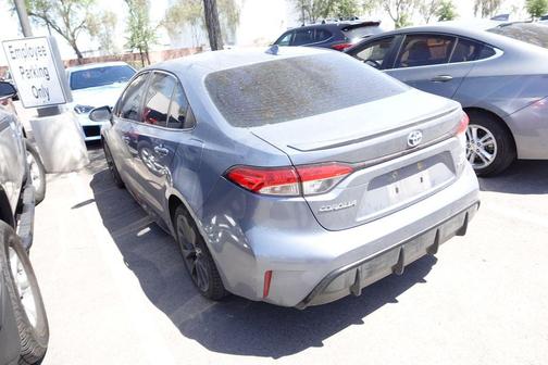 Celestite 2023 Toyota Corolla Hybrid SE