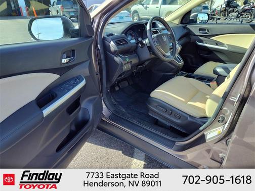 2016 Honda CR-V EX-L