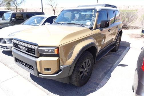 Trail Dust/Gray Scape 2025 Toyota Land Cruiser Base