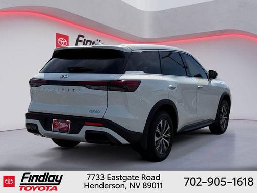 2025 INFINITI QX60 Pure