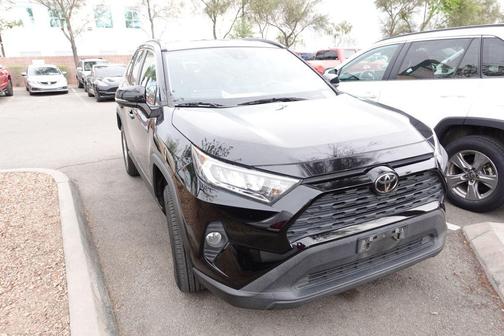 Midnight Black Metallic 2021 Toyota RAV4 XLE