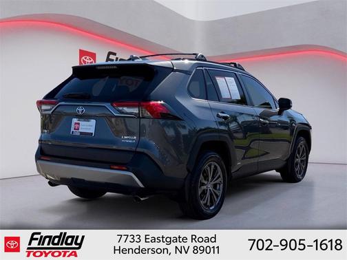 2022 Toyota RAV4 Hybrid Limited